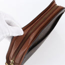 LOUIS VUITTON Monogram Orsay Clutch Bag M51790 LV Auth BA7576-6