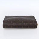 LOUIS VUITTON Monogram Orsay Clutch Bag M51790 LV Auth BA7576-5