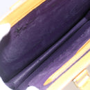 LOUIS VUITTON Epi Sac Plat Hand Bag Yellow M52079 LV Auth BA7577-10