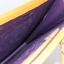 LOUIS VUITTON Epi Sac Plat Hand Bag Yellow M52079 LV Auth BA7577-19