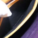 LOUIS VUITTON Epi Sac Plat Hand Bag Yellow M52079 LV Auth BA7577-11