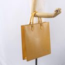 LOUIS VUITTON Epi Sac Plat Hand Bag Yellow M52079 LV Auth BA7577-21