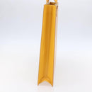 LOUIS VUITTON Epi Sac Plat Hand Bag Yellow M52079 LV Auth BA7577-3