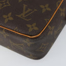 LOUIS VUITTON Monogram Compiegne 23 Clutch Bag M51847 LV Auth BA7578-15