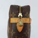 LOUIS VUITTON Monogram Compiegne 23 Clutch Bag M51847 LV Auth BA7578-8