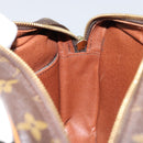 LOUIS VUITTON Monogram Compiegne 23 Clutch Bag M51847 LV Auth BA7578-18