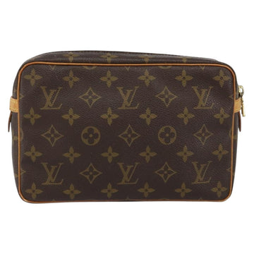 LOUIS VUITTON Monogram Compiegne 23 Clutch Bag M51847 LV Auth BA7578 - 0