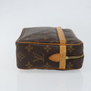 LOUIS VUITTON Monogram Compiegne 23 Clutch Bag M51847 LV Auth BA7578-3
