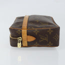 LOUIS VUITTON Monogram Compiegne 23 Clutch Bag M51847 LV Auth BA7578-4
