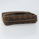 LOUIS VUITTON Monogram Compiegne 23 Clutch Bag M51847 LV Auth BA7578-5