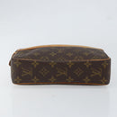 LOUIS VUITTON Monogram Compiegne 23 Clutch Bag M51847 LV Auth BA7578-6