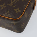 LOUIS VUITTON Monogram Compiegne 23 Clutch Bag M51847 LV Auth BA7578-7