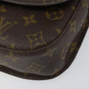 LOUIS VUITTON Monogram Saint Cloud MM Shoulder Bag M51243 LV Auth BA7579-14
