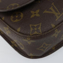LOUIS VUITTON Monogram Saint Cloud MM Shoulder Bag M51243 LV Auth BA7579-15