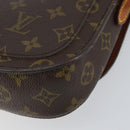 LOUIS VUITTON Monogram Saint Cloud MM Shoulder Bag M51243 LV Auth BA7579-16