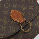 LOUIS VUITTON Monogram Saint Cloud MM Shoulder Bag M51243 LV Auth BA7579-17