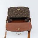 LOUIS VUITTON Monogram Saint Cloud MM Shoulder Bag M51243 LV Auth BA7579-18