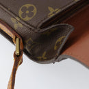 LOUIS VUITTON Monogram Saint Cloud MM Shoulder Bag M51243 LV Auth BA7579-19