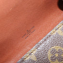 LOUIS VUITTON Monogram Saint Cloud MM Shoulder Bag M51243 LV Auth BA7579-20