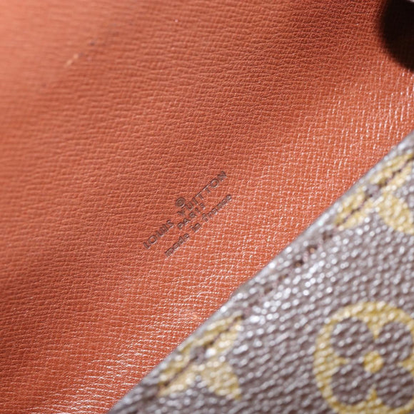 LOUIS VUITTON Monogram Saint Cloud MM Shoulder Bag M51243 LV Auth BA7579