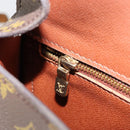 LOUIS VUITTON Monogram Saint Cloud MM Shoulder Bag M51243 LV Auth BA7579-23