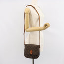 LOUIS VUITTON Monogram Saint Cloud MM Shoulder Bag M51243 LV Auth BA7579-24