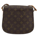 LOUIS VUITTON Monogram Saint Cloud MM Shoulder Bag M51243 LV Auth BA7579-2