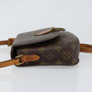 LOUIS VUITTON Monogram Saint Cloud MM Shoulder Bag M51243 LV Auth BA7579-4