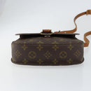 LOUIS VUITTON Monogram Saint Cloud MM Shoulder Bag M51243 LV Auth BA7579-5