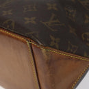 LOUIS VUITTON Monogram Cabas Piano Tote Bag M51148 LV Auth BA758-10