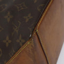 LOUIS VUITTON Monogram Cabas Piano Tote Bag M51148 LV Auth BA758-11
