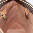 LOUIS VUITTON Monogram Cabas Piano Tote Bag M51148 LV Auth BA758-17