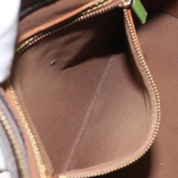 LOUIS VUITTON Monogram Cabas Piano Tote Bag M51148 LV Auth BA758