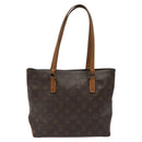 LOUIS VUITTON Monogram Cabas Piano Tote Bag M51148 LV Auth BA758-2