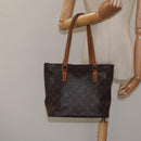 LOUIS VUITTON Monogram Cabas Piano Tote Bag M51148 LV Auth BA758-21