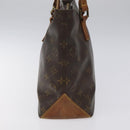 LOUIS VUITTON Monogram Cabas Piano Tote Bag M51148 LV Auth BA758-4
