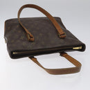 LOUIS VUITTON Monogram Cabas Piano Tote Bag M51148 LV Auth BA758-6