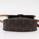 LOUIS VUITTON Monogram Saint Cloud MM Shoulder Bag M51243 LV Auth BA7580-5