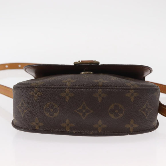 LOUIS VUITTON Monogram Saint Cloud MM Shoulder Bag M51243 LV Auth BA7580