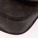 LOUIS VUITTON Monogram Saint Cloud MM Shoulder Bag M51243 LV Auth BA7580-16