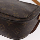 LOUIS VUITTON Monogram Saint Cloud MM Shoulder Bag M51243 LV Auth BA7580-18
