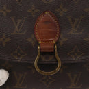 LOUIS VUITTON Monogram Saint Cloud MM Shoulder Bag M51243 LV Auth BA7580-19