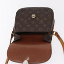 LOUIS VUITTON Monogram Saint Cloud MM Shoulder Bag M51243 LV Auth BA7580-20