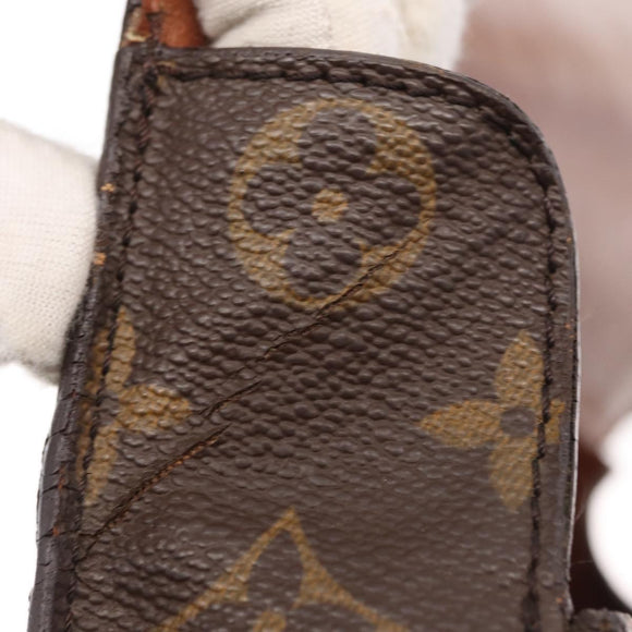 LOUIS VUITTON Monogram Saint Cloud MM Shoulder Bag M51243 LV Auth BA7580