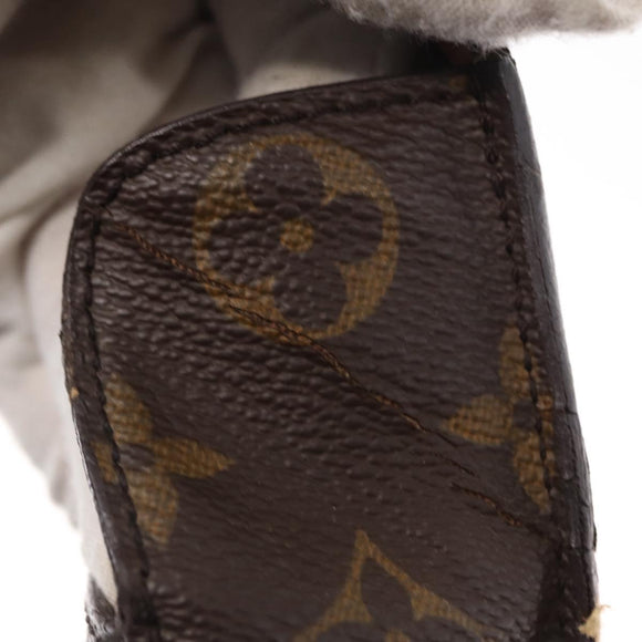 LOUIS VUITTON Monogram Saint Cloud MM Shoulder Bag M51243 LV Auth BA7580