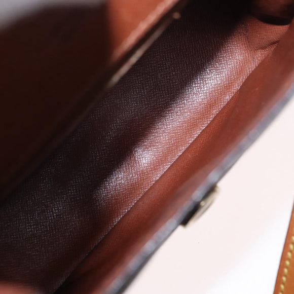 LOUIS VUITTON Monogram Saint Cloud MM Shoulder Bag M51243 LV Auth BA7580