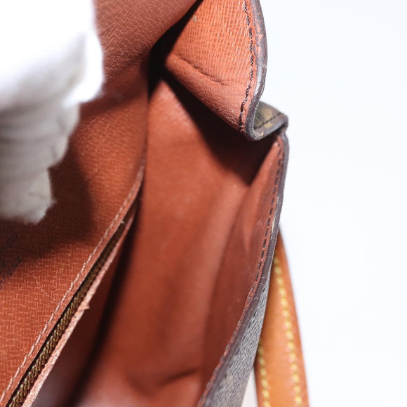 LOUIS VUITTON Monogram Saint Cloud MM Shoulder Bag M51243 LV Auth BA7580