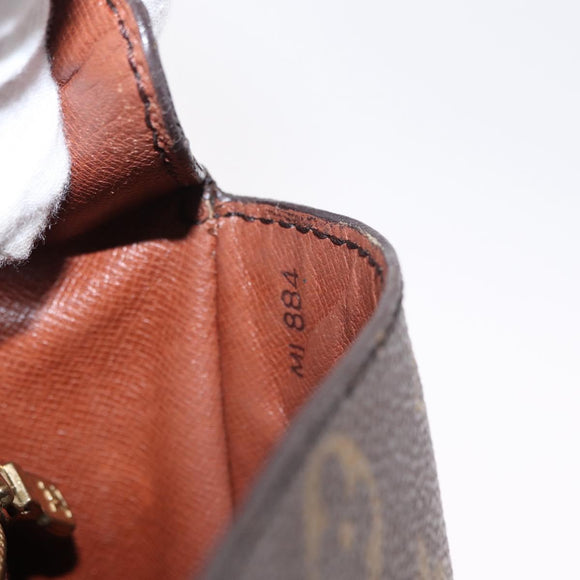 LOUIS VUITTON Monogram Saint Cloud MM Shoulder Bag M51243 LV Auth BA7580