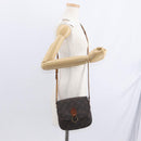 LOUIS VUITTON Monogram Saint Cloud MM Shoulder Bag M51243 LV Auth BA7580-27