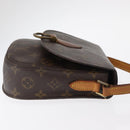 LOUIS VUITTON Monogram Saint Cloud MM Shoulder Bag M51243 LV Auth BA7580-3